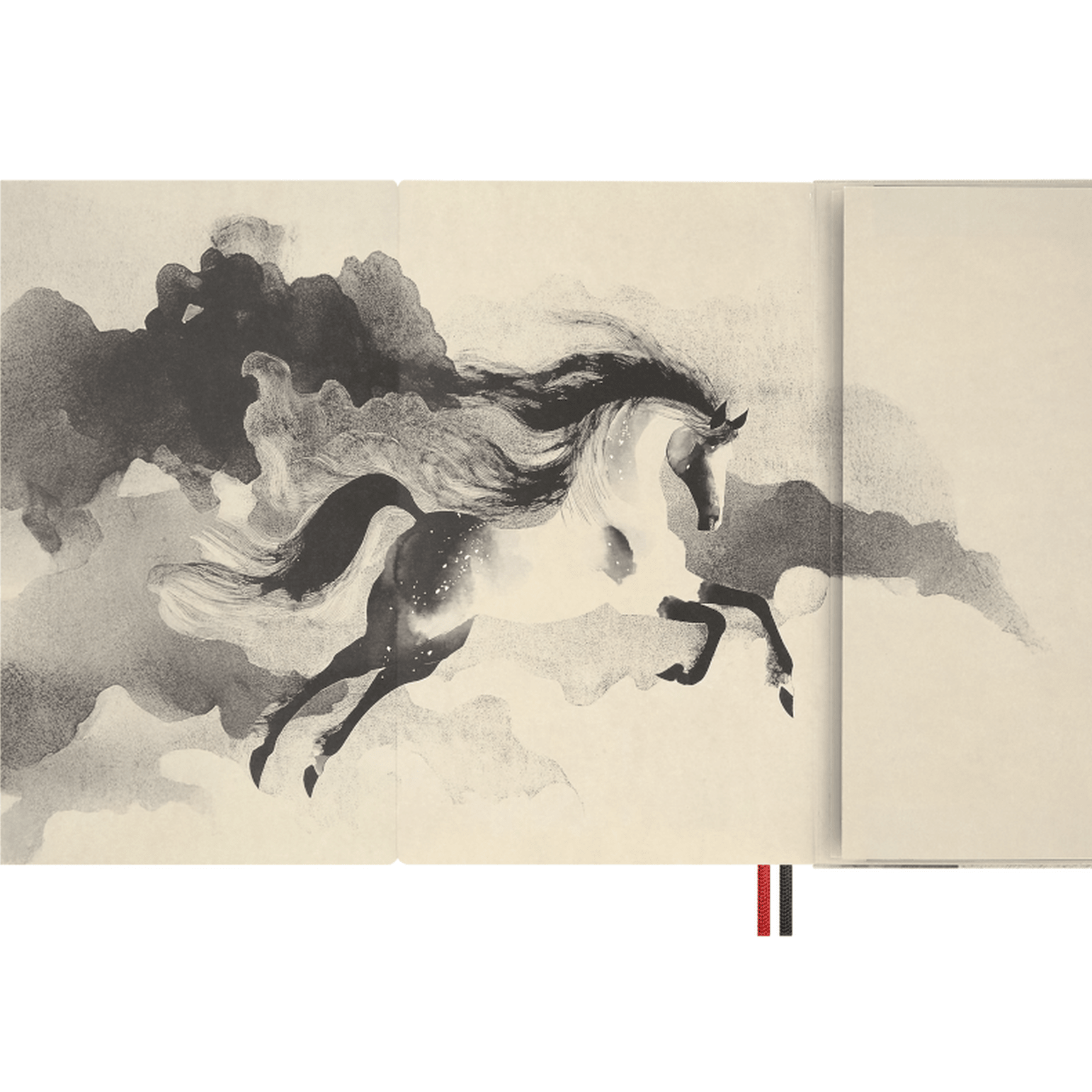 Moleskine Ano do cavalo notebook - Ed. Limitada - Papelaria Encantada