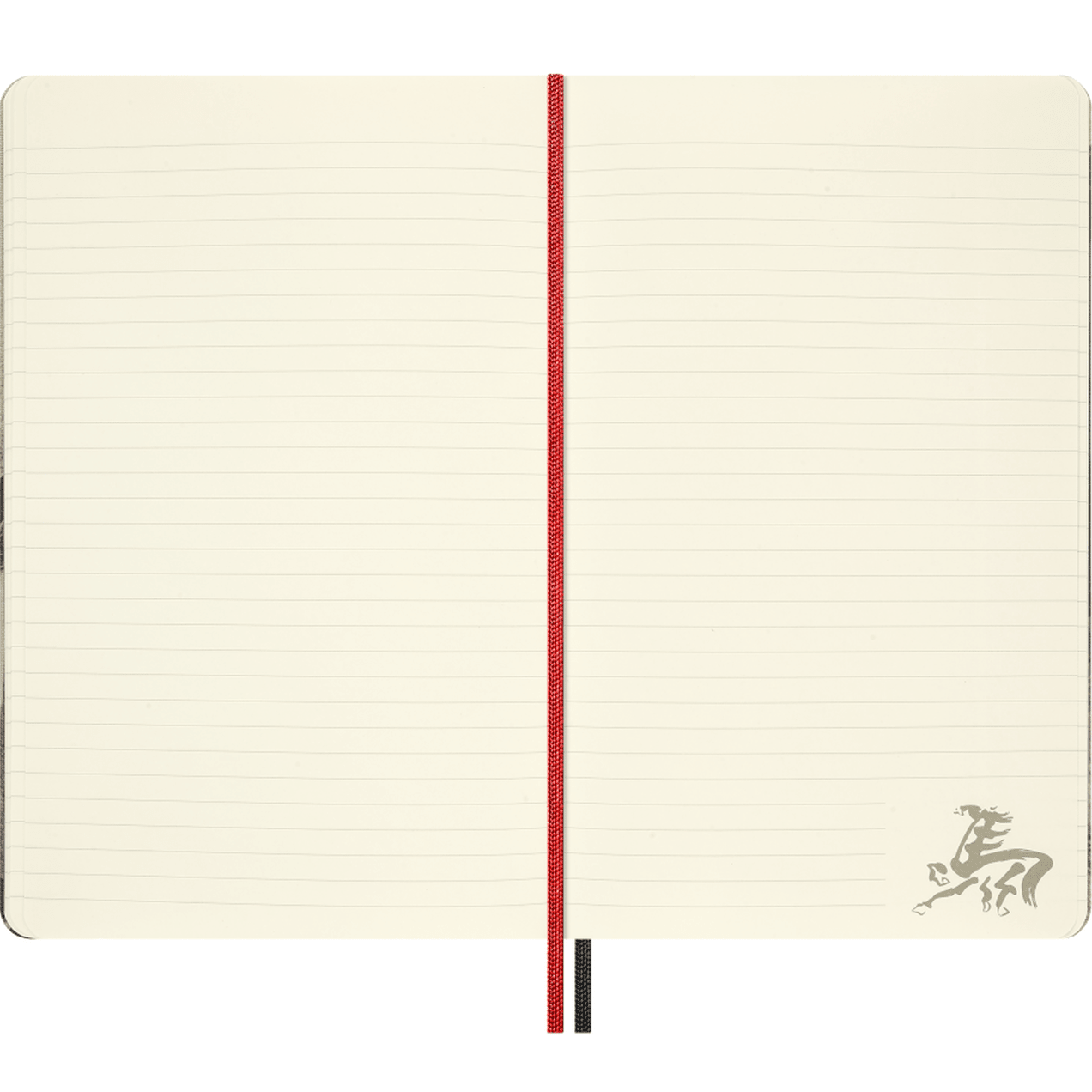 Moleskine Ano do cavalo notebook - Ed. Limitada - Papelaria Encantada