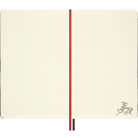 Moleskine Ano do cavalo notebook - Ed. Limitada - Papelaria Encantada