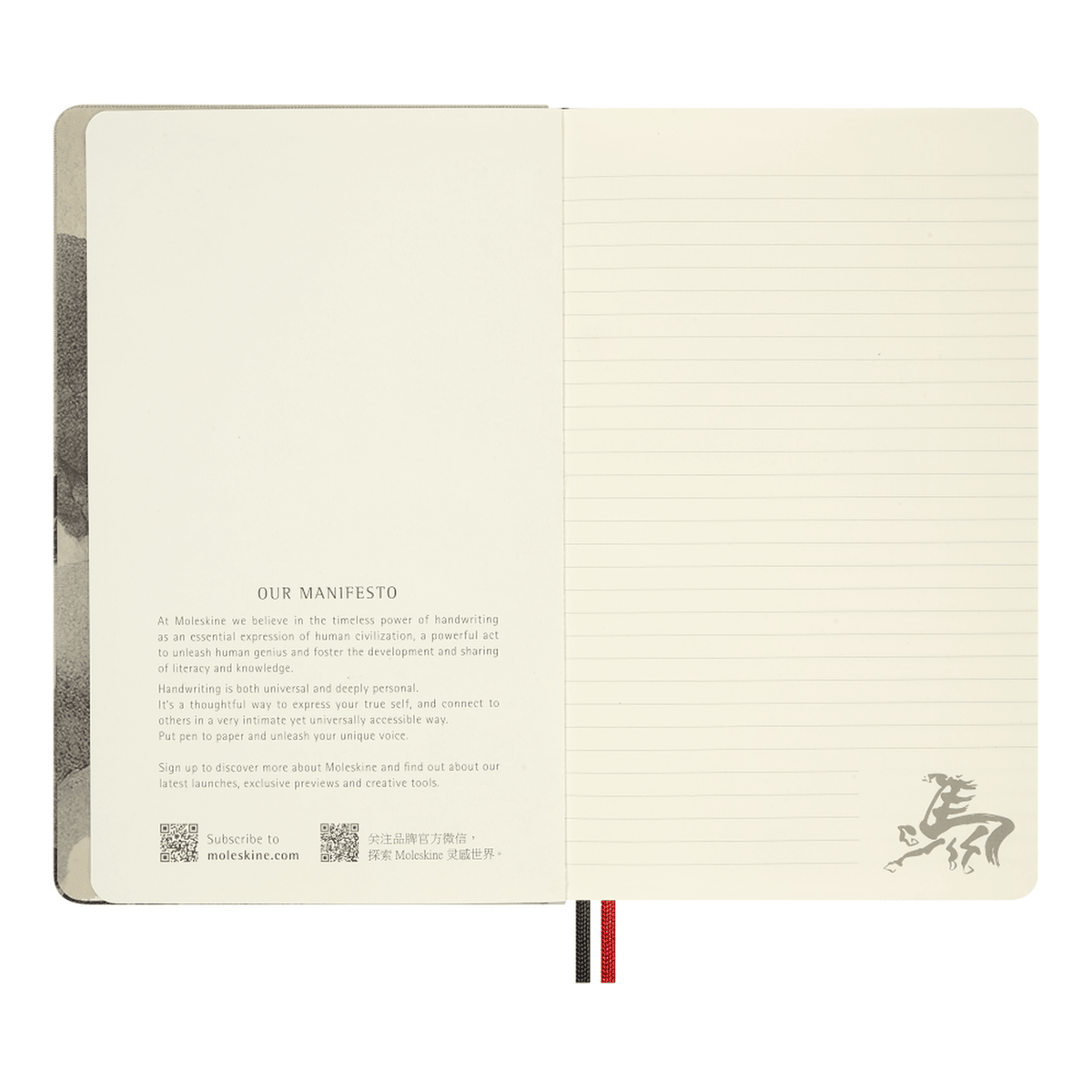 Moleskine Ano do cavalo notebook - Ed. Limitada - Papelaria Encantada