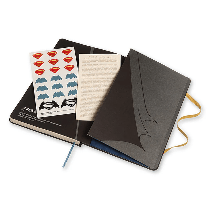Moleskine Batman Vs Superman - Batman - Papelaria Encantada
