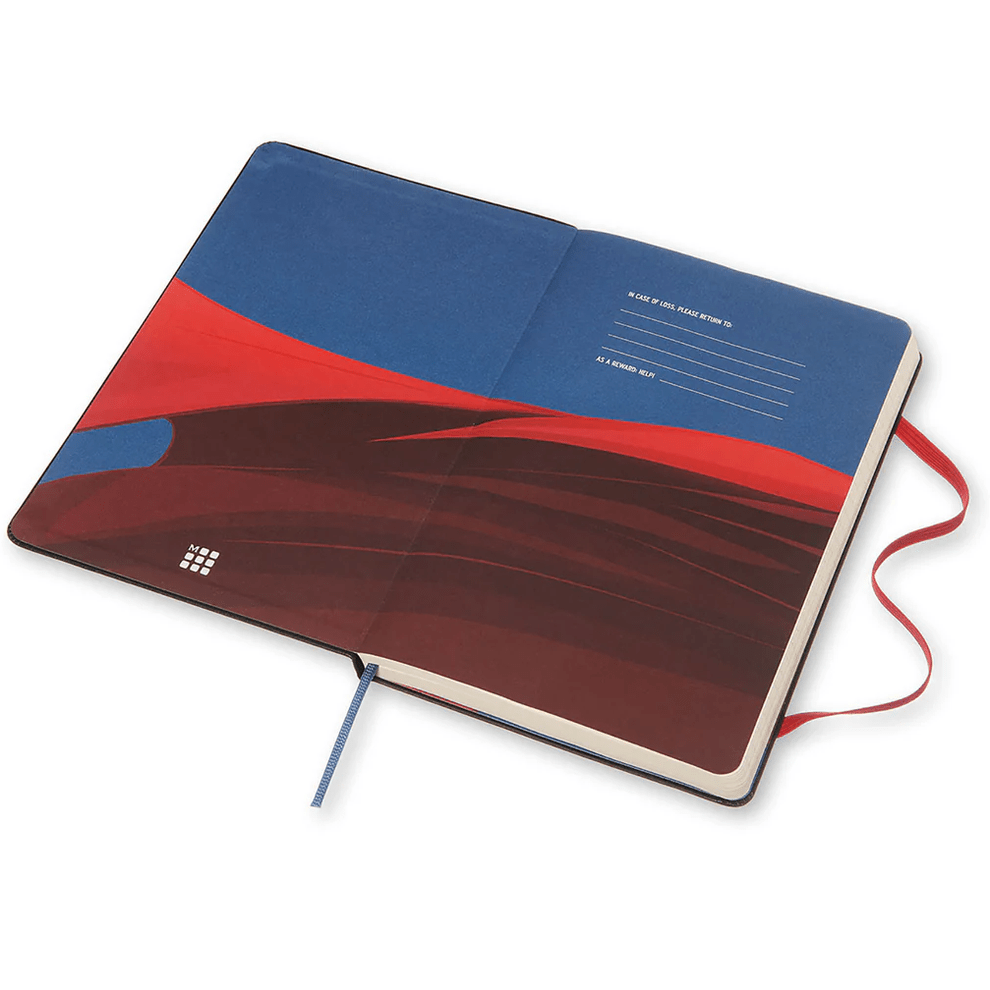 Moleskine Batman Vs Superman - Superman - Papelaria Encantada