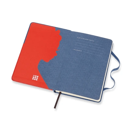 Moleskine Branca de Neve - Apple - Bolso - Papelaria Encantada