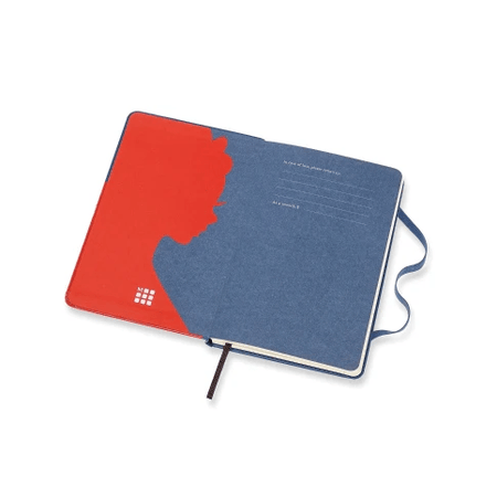 Moleskine Branca de Neve - Apple - Bolso - Papelaria Encantada
