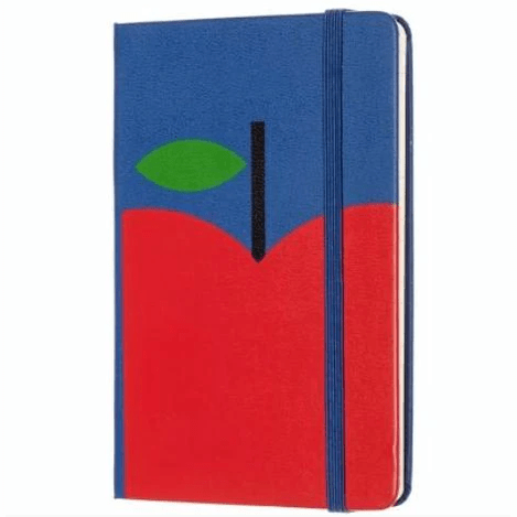 Moleskine Branca de Neve - Apple - Bolso - Papelaria Encantada
