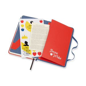 Moleskine Branca de Neve - Apple - Bolso - Papelaria Encantada