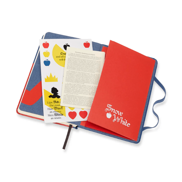 Moleskine Branca de Neve - Apple - Bolso - Papelaria Encantada