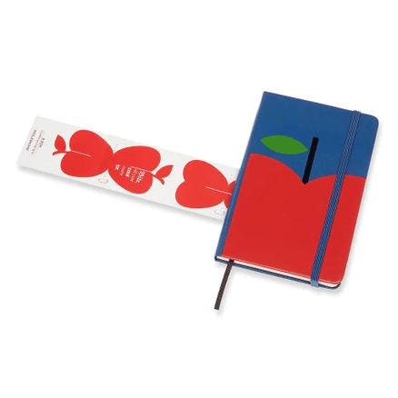 Moleskine Branca de Neve - Apple - Bolso - Papelaria Encantada