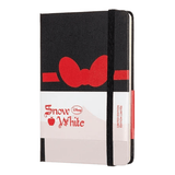 Moleskine Branca de Neve - Bow Bolso - Papelaria Encantada