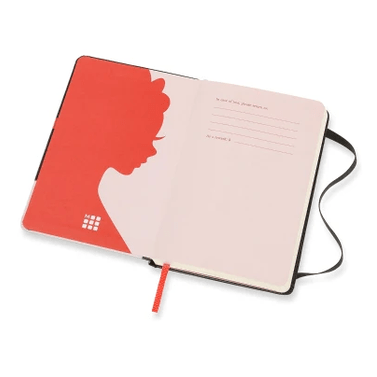 Moleskine Branca de Neve - Bow Bolso - Papelaria Encantada
