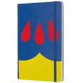Moleskine Branca de Neve - Dress - Papelaria Encantada