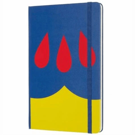 Moleskine Branca de Neve - Dress - Papelaria Encantada