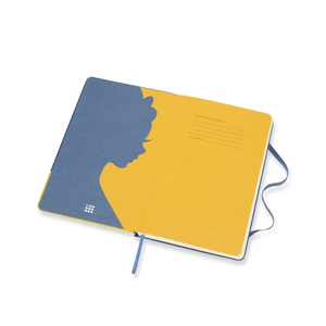 Moleskine Branca de Neve - Dress - Papelaria Encantada