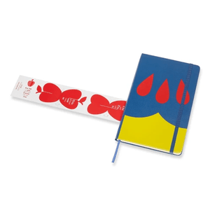 Moleskine Branca de Neve - Dress - Papelaria Encantada