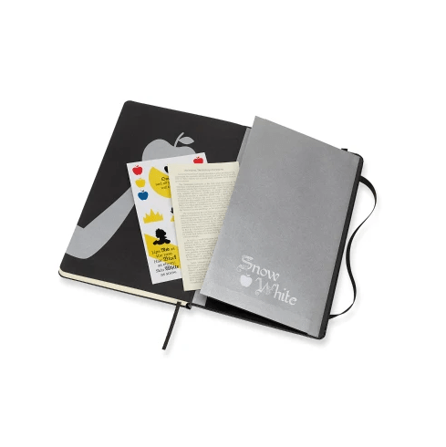 Moleskine - Branca de Neve - Edição para Colecionadores - Papelaria Encantada