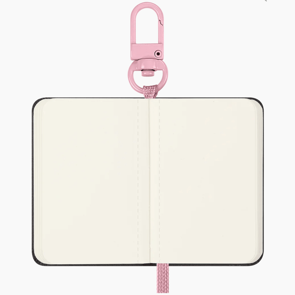 Moleskine Caderno mini liso blackpink - Papelaria Encantada
