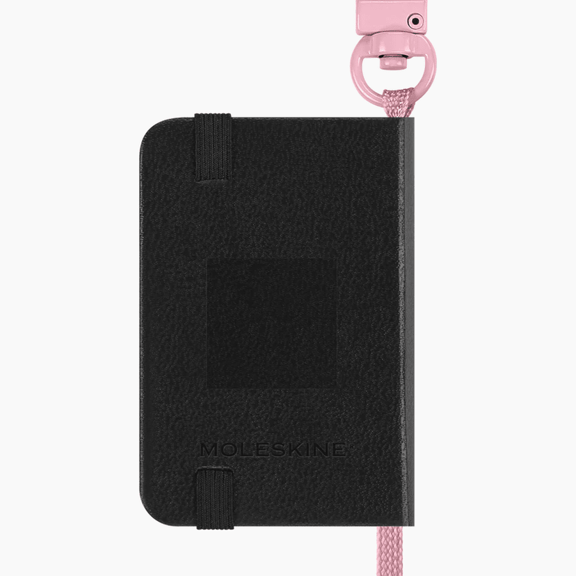 Moleskine Caderno mini liso blackpink - Papelaria Encantada