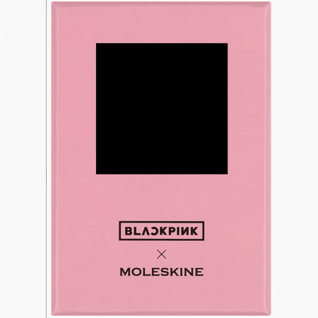 Moleskine Caderno mini liso blackpink - Papelaria Encantada