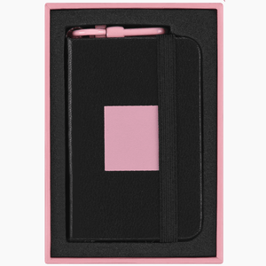 Moleskine Caderno mini liso blackpink - Papelaria Encantada