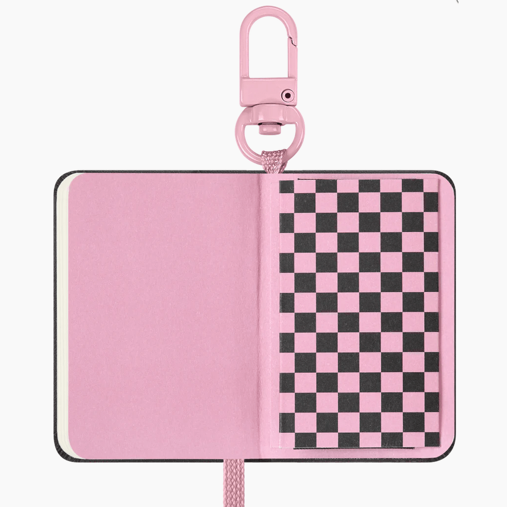Moleskine Caderno mini liso blackpink - Papelaria Encantada