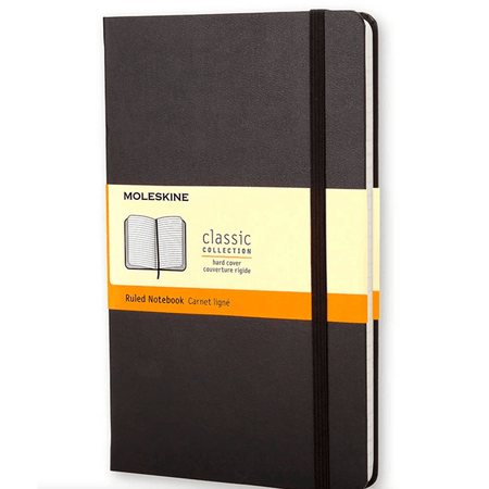 Moleskine Caderno mini liso blackpink - Papelaria Encantada