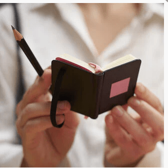 Moleskine Caderno mini liso blackpink - Papelaria Encantada