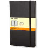 Moleskine Cahier Preto Conjunto de 3 13x21 pautado - Papelaria Encantada
