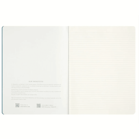 Moleskine Cahier Snoopy XL Pautado - Papelaria Encantada