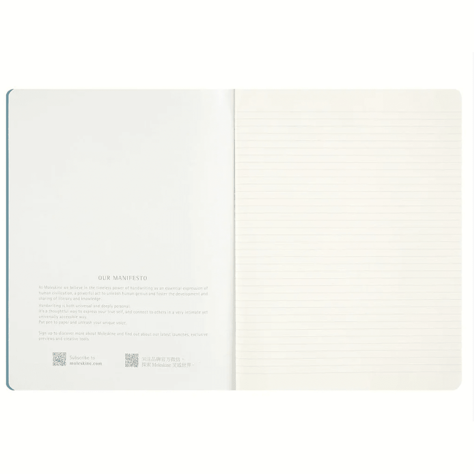 Moleskine Cahier Snoopy XL Pautado - Papelaria Encantada