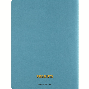Moleskine Cahier Snoopy XL Pautado - Papelaria Encantada