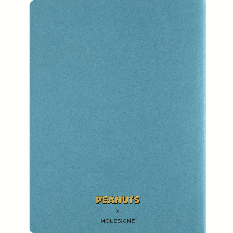 Moleskine Cahier Snoopy XL Pautado - Papelaria Encantada