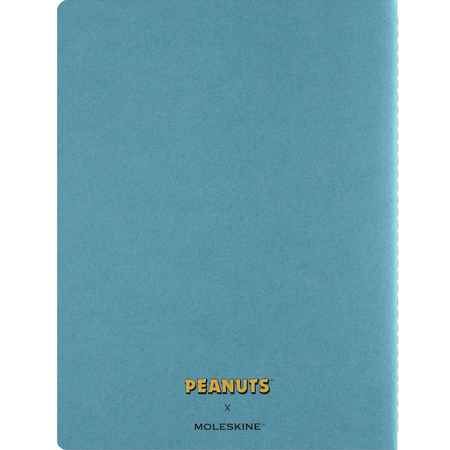 Moleskine Cahier Snoopy XL Pautado - Papelaria Encantada