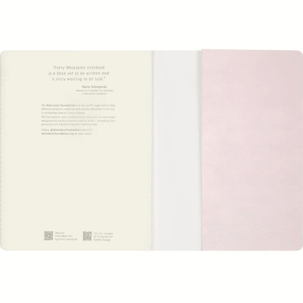 Moleskine Cahier XL Pautado ed. limitada sakura - Papelaria Encantada