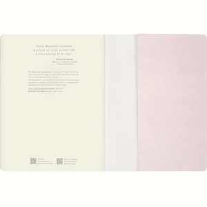 Moleskine Cahier XL Pautado ed. limitada sakura - Papelaria Encantada