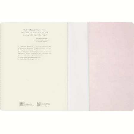 Moleskine Cahier XL Pautado ed. limitada sakura - Papelaria Encantada