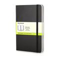 Moleskine Clássico Preto grande 13x21 Liso - Papelaria Encantada