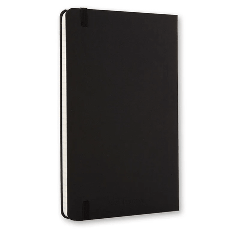Moleskine Clássico Preto grande 13x21 pautado - Papelaria Encantada