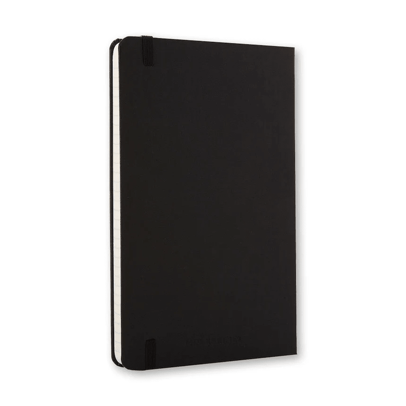 Moleskine Clássico Preto grande 13x21 pautado - Papelaria Encantada