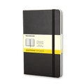 Moleskine Clássico Preto grande 13x21 quadriculado - Papelaria Encantada