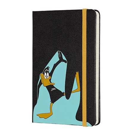Moleskine Daffy Duck - Bolso Pautado - Papelaria Encantada