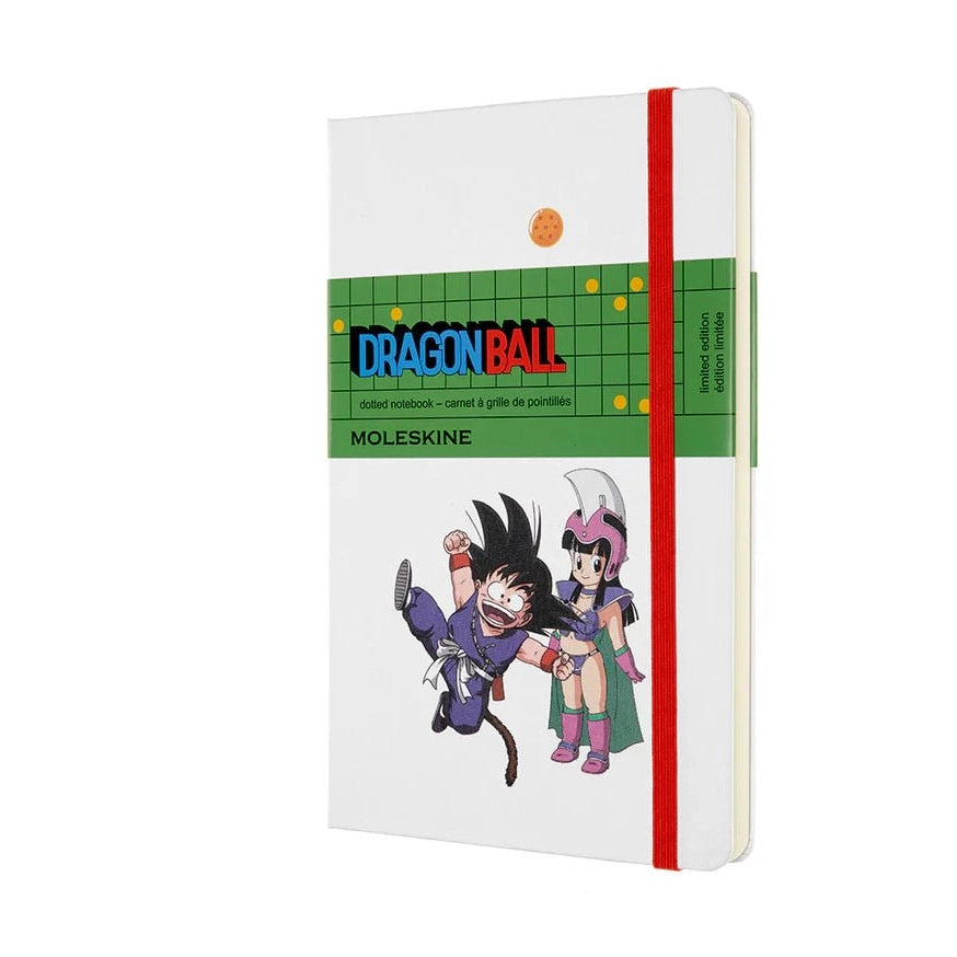 Moleskine Drabon ball Grande pontos - Chi - Chi - Papelaria Encantada
