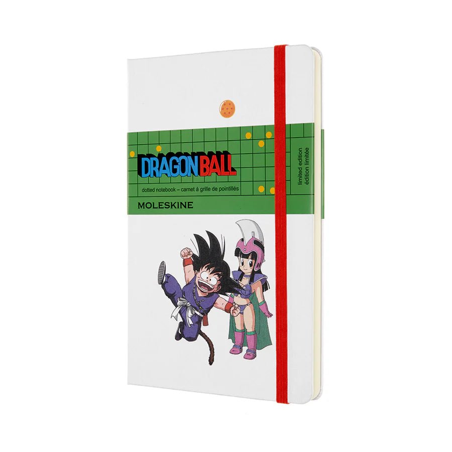 Moleskine Drabon ball Grande pontos - Chi - Chi - Papelaria Encantada