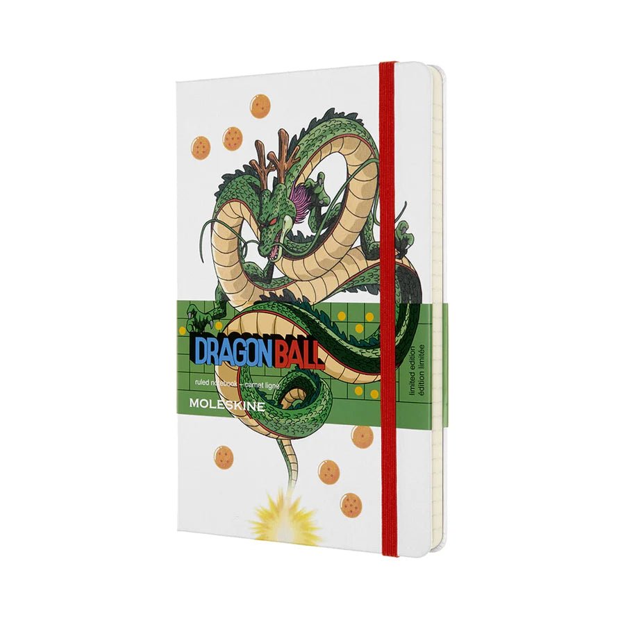 Moleskine Dragonball grande pautado - Dragon - Papelaria Encantada