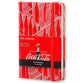 Moleskine edi.limitada Coca - cola 9x14 - Papelaria Encantada
