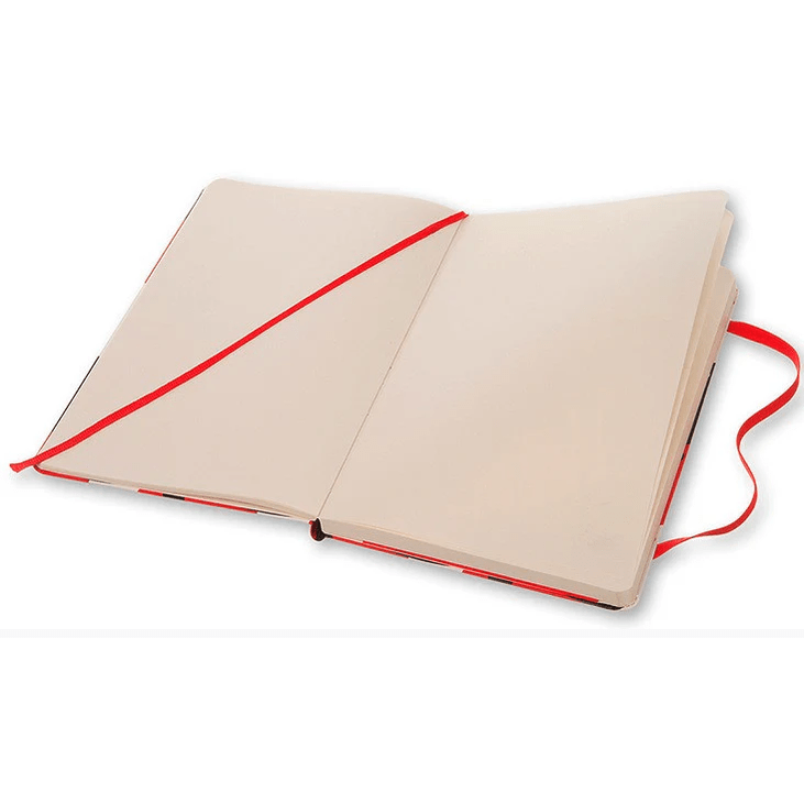 Moleskine grande liso ed. limitada Coca - Cola - Papelaria Encantada