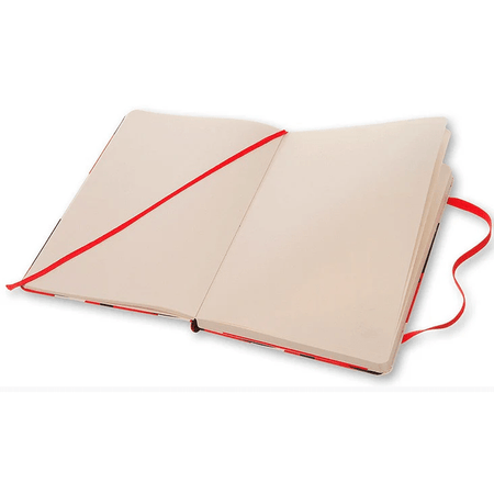 Moleskine grande liso ed. limitada Coca - Cola - Papelaria Encantada