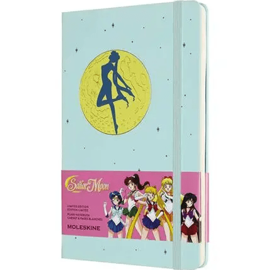 Moleskine Grande Liso Sailor moon - Papelaria Encantada
