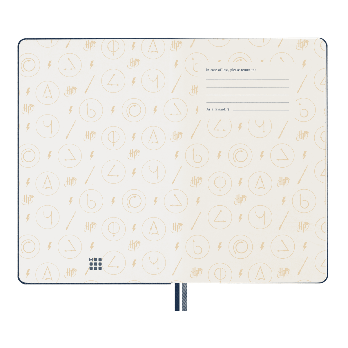 Moleskine Harry Potter - Expecto Patronum - Edi. Limitada - Papelaria Encantada