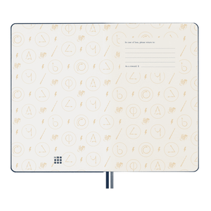 Moleskine Harry Potter - Expecto Patronum - Edi. Limitada - Papelaria Encantada