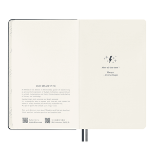Moleskine Harry Potter - Expecto Patronum - Edi. Limitada - Papelaria Encantada